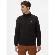 Sweater Dickies OAKPORT 1/4 ZIP - DK0A4XD4-BLK BLACK