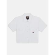 Overhemd Dickies SS CROPPED WORK DKDFS5730WH1-WHITE