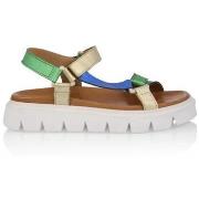 Broek Dwars Samos S2365-07 Green/Blue 4400