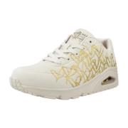 Lage Sneakers Skechers UNO - GOLDEN HEART