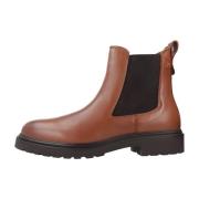 Laarzen Tommy Hilfiger TH LEATHER CLEATED CHELS