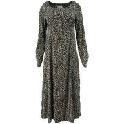Lange Jurk Lola Espeleta Jurk RO09W22 Print Skin