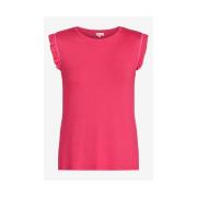 Blouse Maicazz SU.24.60.040 Junas-Top Pink Flambe