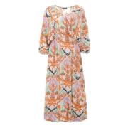Lange Jurk Maicazz Francesca Jurk SU23.40.309 Botanic