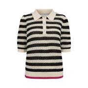 Trui Nümph 705513 Nuvilla SS Pullover 0000 Caviar