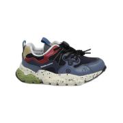 Lage Sneakers Flower Mountain FLW-I25-15497-MBN-a