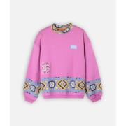 Sweater Oxbow Ronde hals met jacquard-artwork MIRAGE