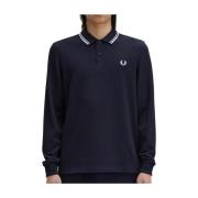 Polo Shirt Lange Mouw Fred Perry LS TWIN TIPPED SHIRT