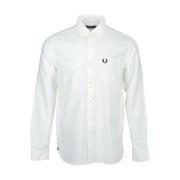 Overhemd Lange Mouw Fred Perry OXFORD SHIRT