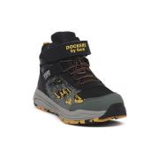 Hoge Sneakers Dockers 180 SCHWARZ