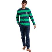 Setjes Admas Pyjama broek top lange mouwen Rugby Paws Paddington