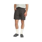 Korte Broek Rvlt Revolution Casual Shorts 4045 - Darkgrey