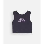 T-shirt Korte Mouw Oxbow Cropped tanktop van jersey DAZED