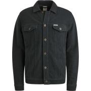 Windjack Cast Iron Overshirt Terry Navy