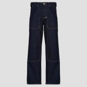 Straight Jeans Dickies SELVEDGE DOUBLE KNEE DENIM RAW