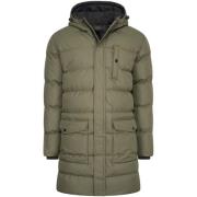 Parka Jas Cappuccino Italia Long Puffer Jacket
