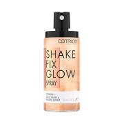 Foundations en Concealers Catrice Shake Fix Glow Fixeerspray