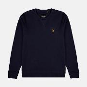 Sweater Lyle &amp; Scott ML1131V BRUSHED NECK CREW-Z27 DARK NAVY BRUSH...