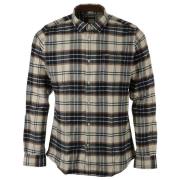 Overhemd Lange Mouw Barbour Portdown Tailored Checked Shirt