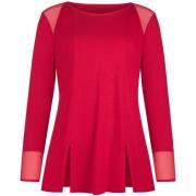 Pyjama's / nachthemden Lisca Pyjama uitlopende broek tuniek lange mouw...