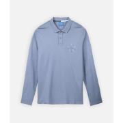 Polo Shirt Lange Mouw Oxbow Grafische polo met lange mouwen CIRCLE