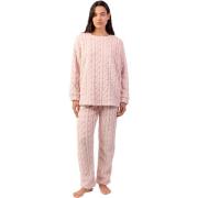 Setjes Admas Pyjama broek top lange mouwen Chains