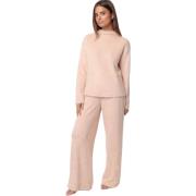 Setjes Admas Pyjama broek top lange mouwen Furry