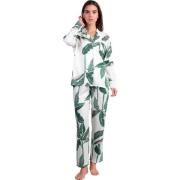 Pyjama's / nachthemden Admas Pyjama broek shirt lange mouwen Luxury Le...