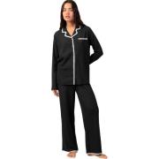 Pyjama's / nachthemden Admas Pyjama met wijde broek en shirt lange mou...