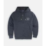 Sweater Oxbow Sweater met sherpa-voering en capuchon CIRCLE