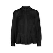 Blouse Y.a.s YAS Noos Pala Shirt - Black