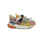 Lage Sneakers Flower Mountain FLW-I25-15497-PC-b
