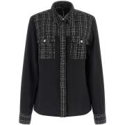 Overhemd Guess Sandra Mix Tweed Shirt