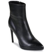 Enkellaarzen Exé Shoes K3332-71578-PU-BLACK