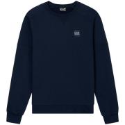 Sweater Ea7 Emporio Armani Visibility Lightweight Sweatshirt Navy