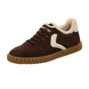 Lage Sneakers Voile Blanche -