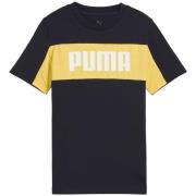 T-shirt Korte Mouw Puma Ess Block Tee B