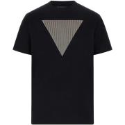 T-shirt Korte Mouw Guess Cn Ss Triangle Logo Tee