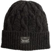 Muts Levis Women's Backpatch Beanie - Holiday Cable