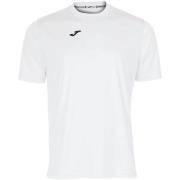T-shirt Joma Camiseta Combi Blanco M/C