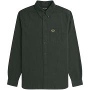 Overhemd Lange Mouw Fred Perry Fp Oxford Shirt