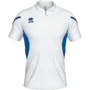 Polo Shirt Korte Mouw Errea Clark Mc Ad