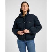 Donsjas Lee 112370872 RIDER PUFFER-BLACK