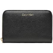 Portemonnee Calvin Klein Jeans FOIL LOGO MEDIUM ZIP AROUND LV04F1091G