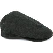 Pet Barbour Barlow Flat Cap Herringbone Donkergroen