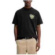 T-shirt Korte Mouw Vans VN000PC0BLK1