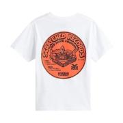T-shirt Korte Mouw Vans VN000RCGWHT1