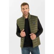 Vest Le Temps des Cerises Mouwloos donsjack OCROZ