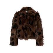 Windjack Only VILA Aquafina Jacket - Black Beauty/Pine