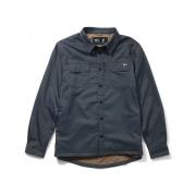 Windjack Salty Crew Fathom ls tech shacket